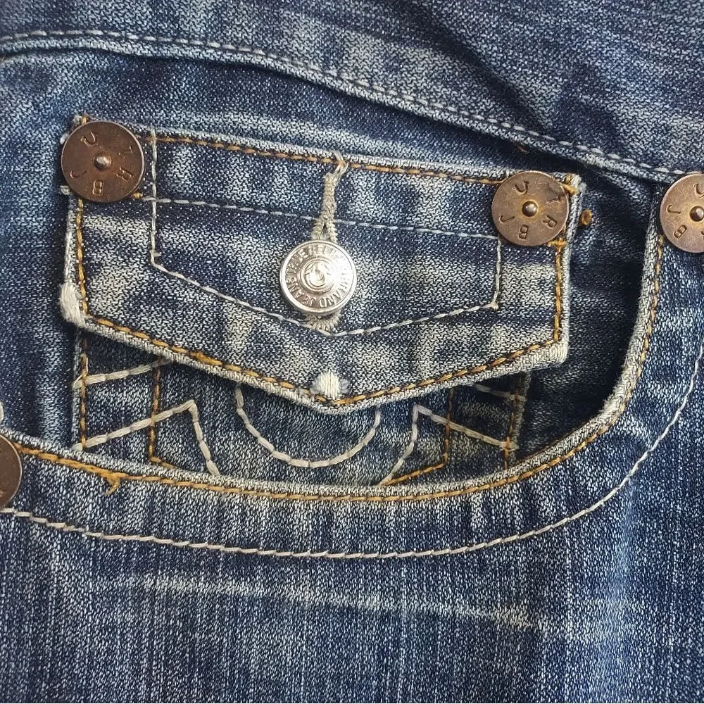 True Religion Rocky Big‎ T men's jeans